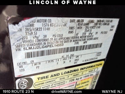 2023 Lincoln Navigator Reserve