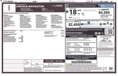 2023 Lincoln Navigator Reserve