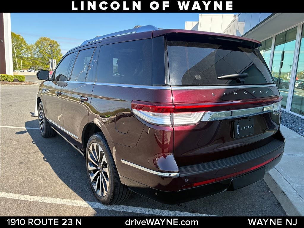 2023 Lincoln Navigator Reserve