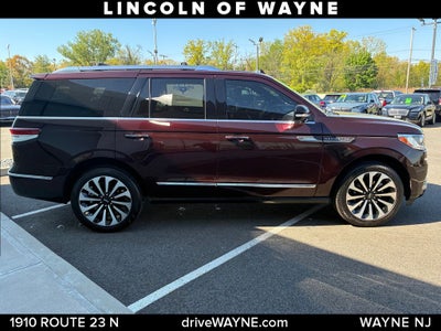 2023 Lincoln Navigator Reserve