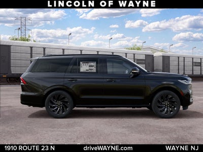 2027 Lincoln Navigator Reserve