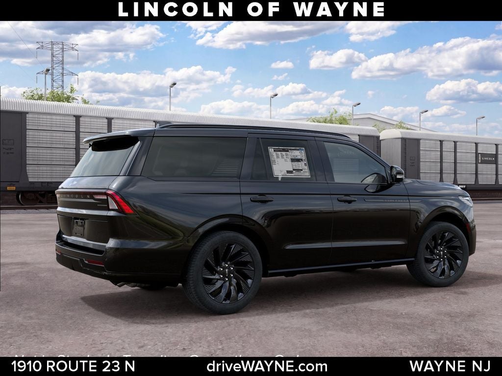 2027 Lincoln Navigator Reserve
