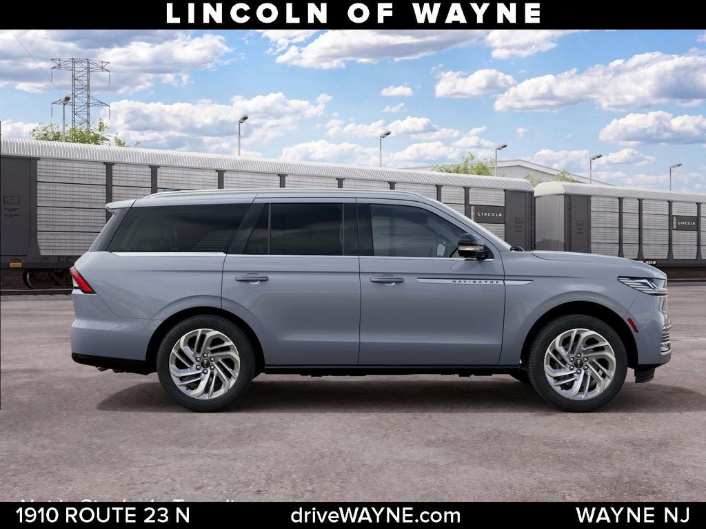 2027 Lincoln Navigator Reserve