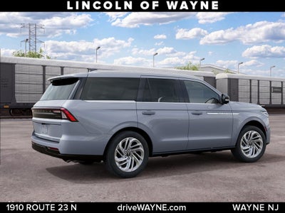 2027 Lincoln Navigator Reserve