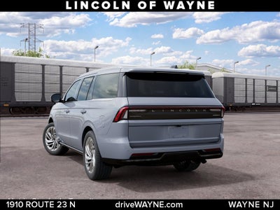 2027 Lincoln Navigator Reserve