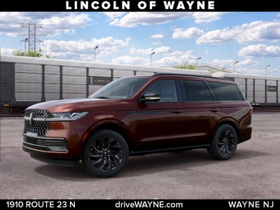 2027 Lincoln Navigator Reserve