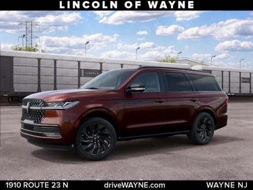 2027 Lincoln Navigator Reserve