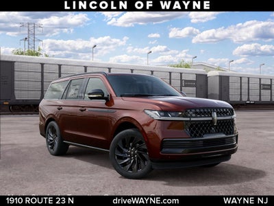 2027 Lincoln Navigator Reserve