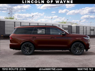 2027 Lincoln Navigator Reserve