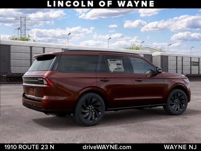2027 Lincoln Navigator Reserve