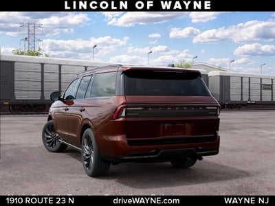 2027 Lincoln Navigator Reserve