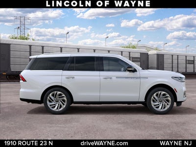 2027 Lincoln Navigator Reserve