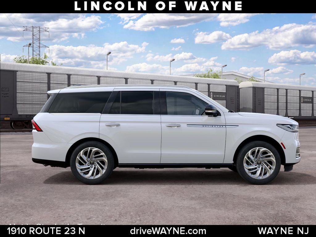 2027 Lincoln Navigator Reserve