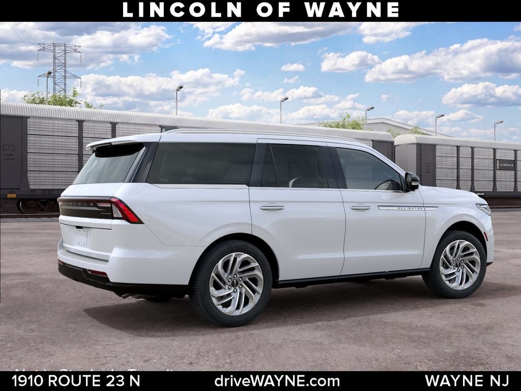 2027 Lincoln Navigator Reserve