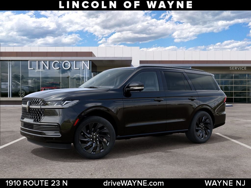 2027 Lincoln Navigator Reserve