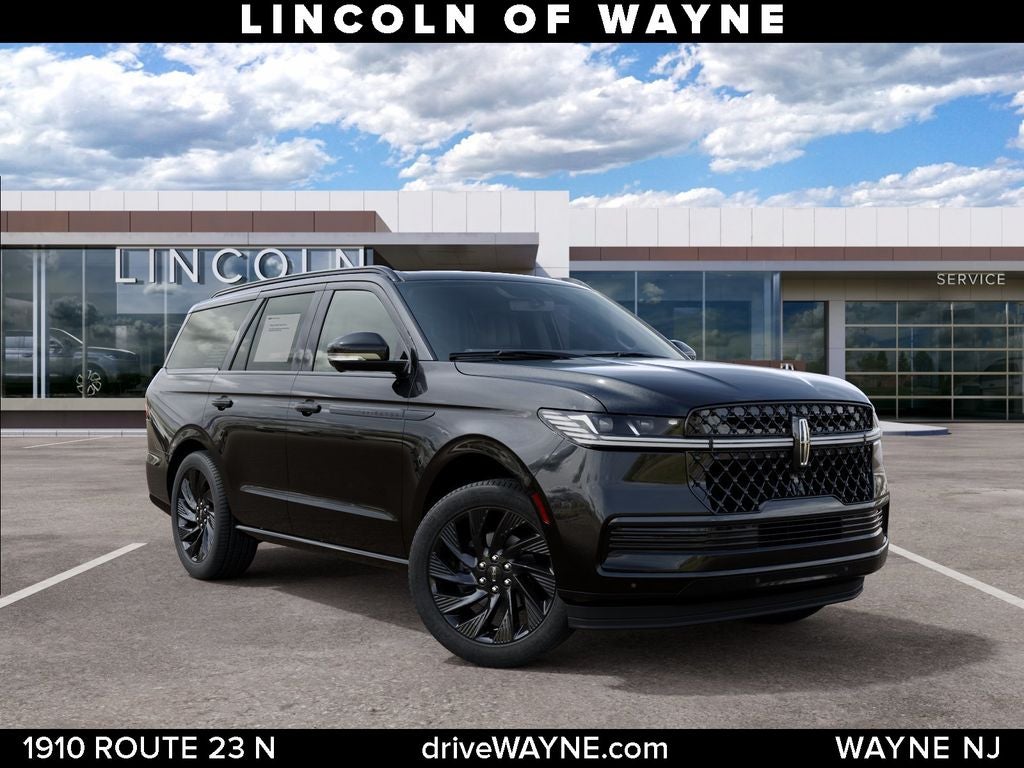 2027 Lincoln Navigator Reserve