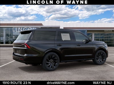 2027 Lincoln Navigator Reserve