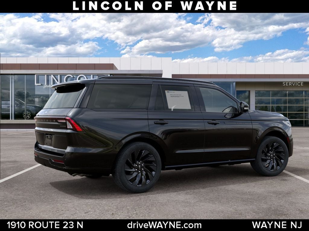 2027 Lincoln Navigator Reserve