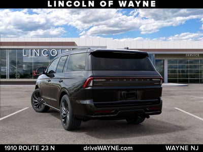 2027 Lincoln Navigator Reserve