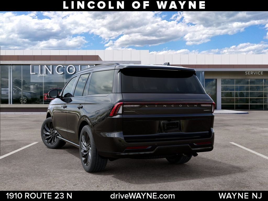 2027 Lincoln Navigator Reserve