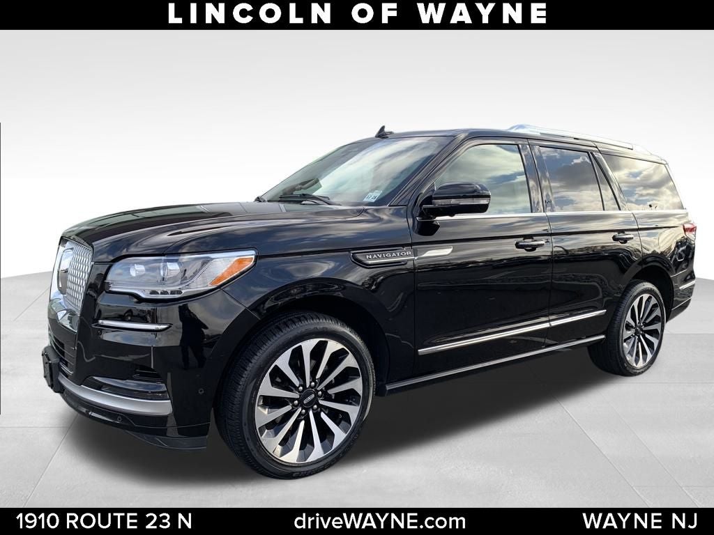 2023 Lincoln Navigator Reserve