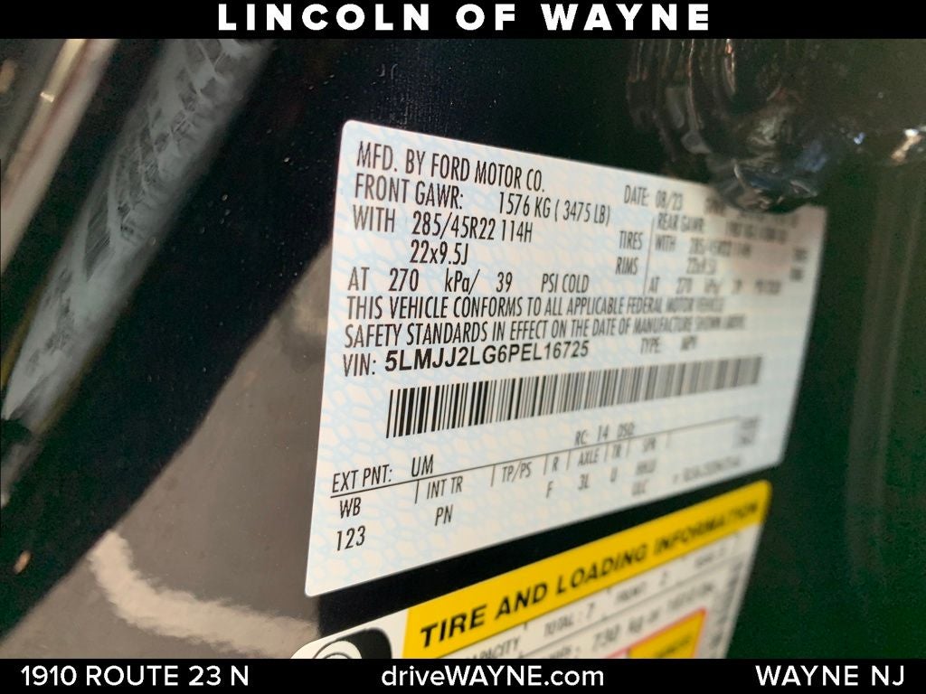 2023 Lincoln Navigator Reserve