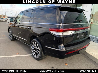 2023 Lincoln Navigator Reserve