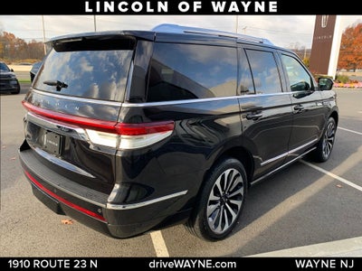 2023 Lincoln Navigator Reserve