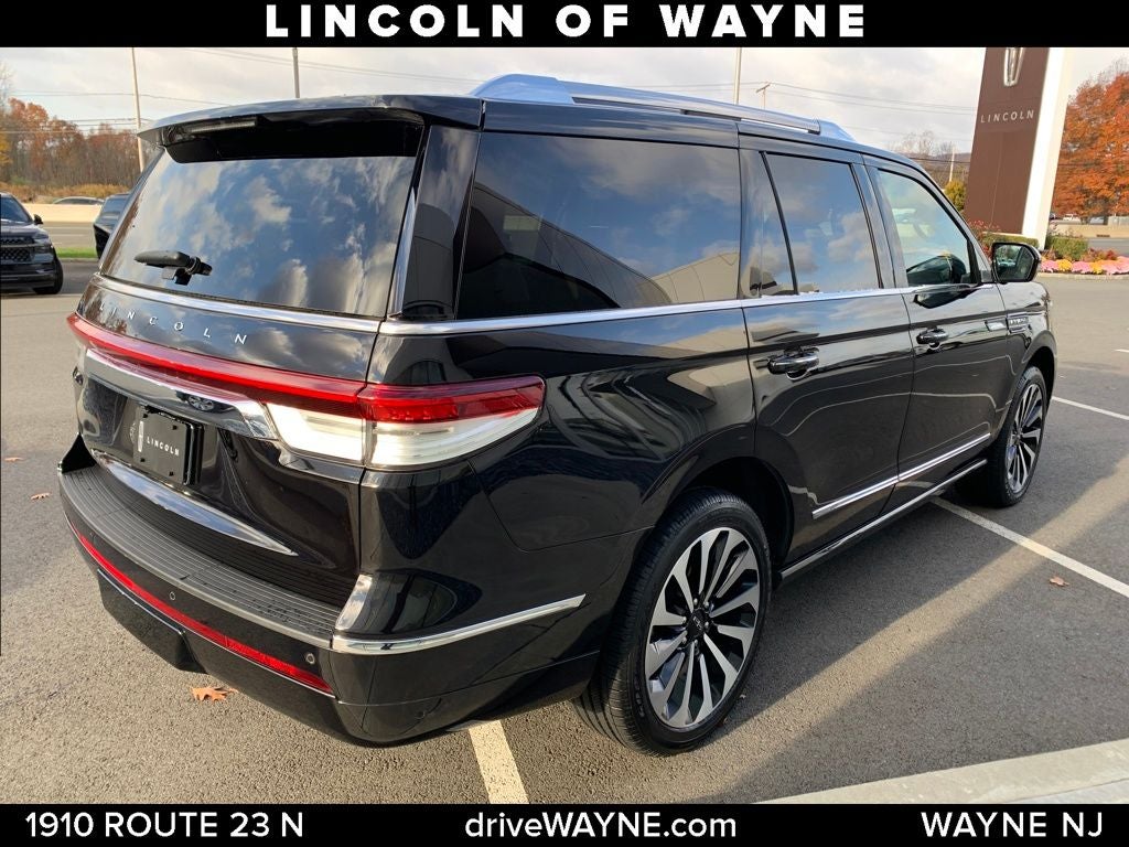 2023 Lincoln Navigator Reserve