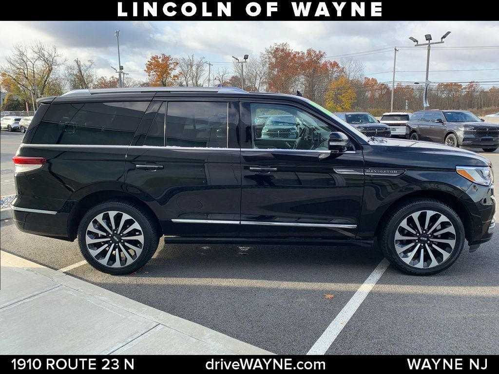 2023 Lincoln Navigator Reserve
