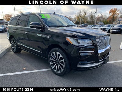 2023 Lincoln Navigator Reserve