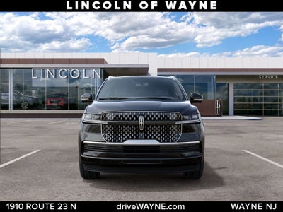2027 Lincoln Navigator Reserve