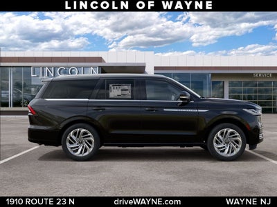 2027 Lincoln Navigator Reserve