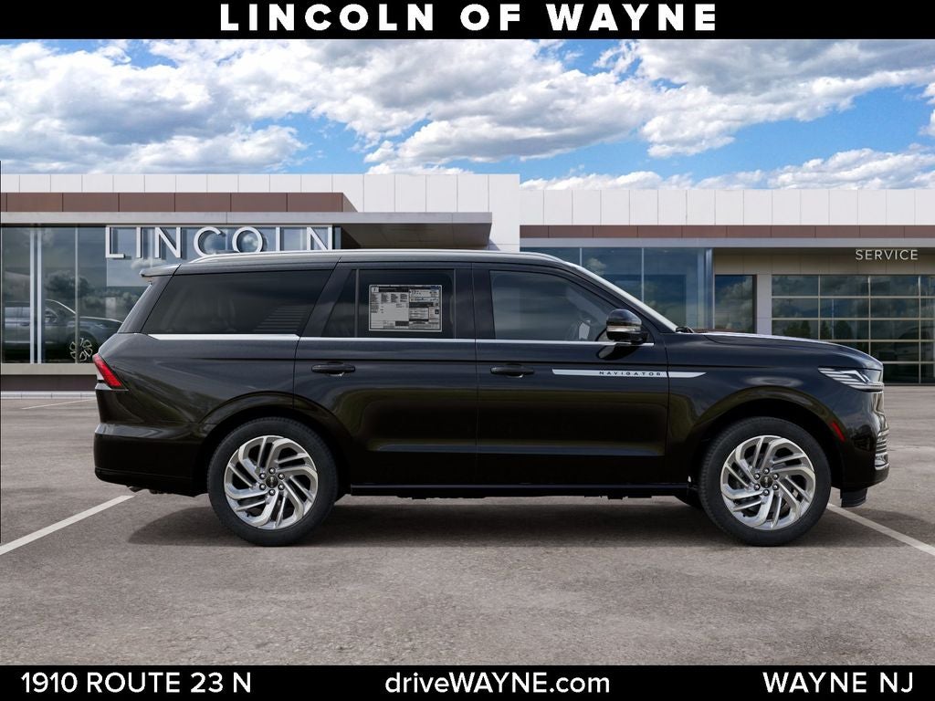 2027 Lincoln Navigator Reserve