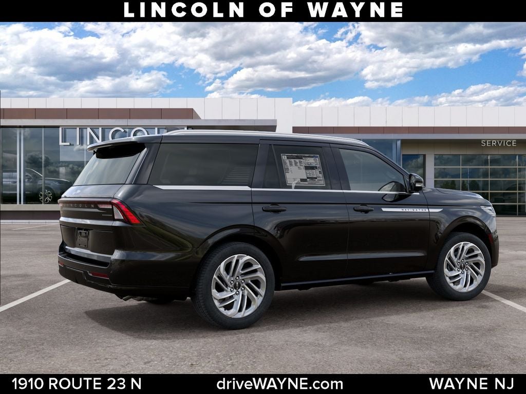2027 Lincoln Navigator Reserve