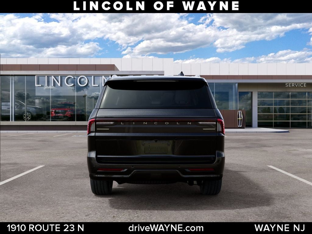 2027 Lincoln Navigator Reserve