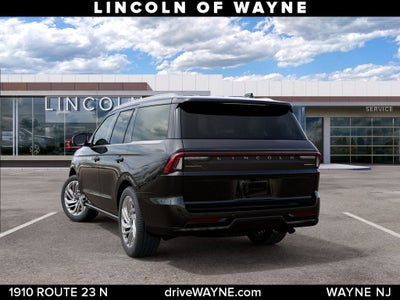 2027 Lincoln Navigator Reserve