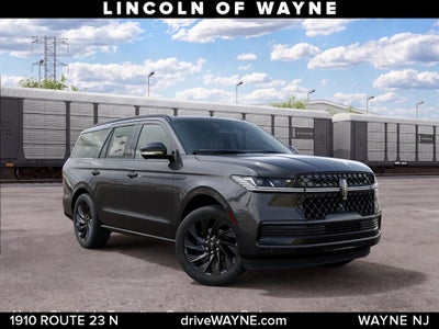 2027 Lincoln Navigator Reserve