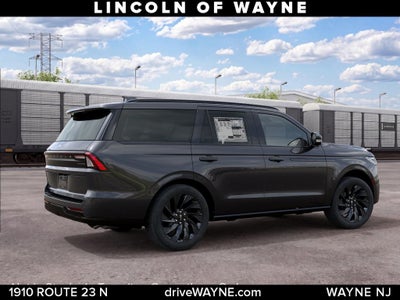 2027 Lincoln Navigator Reserve