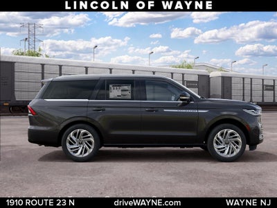 2027 Lincoln Navigator Reserve