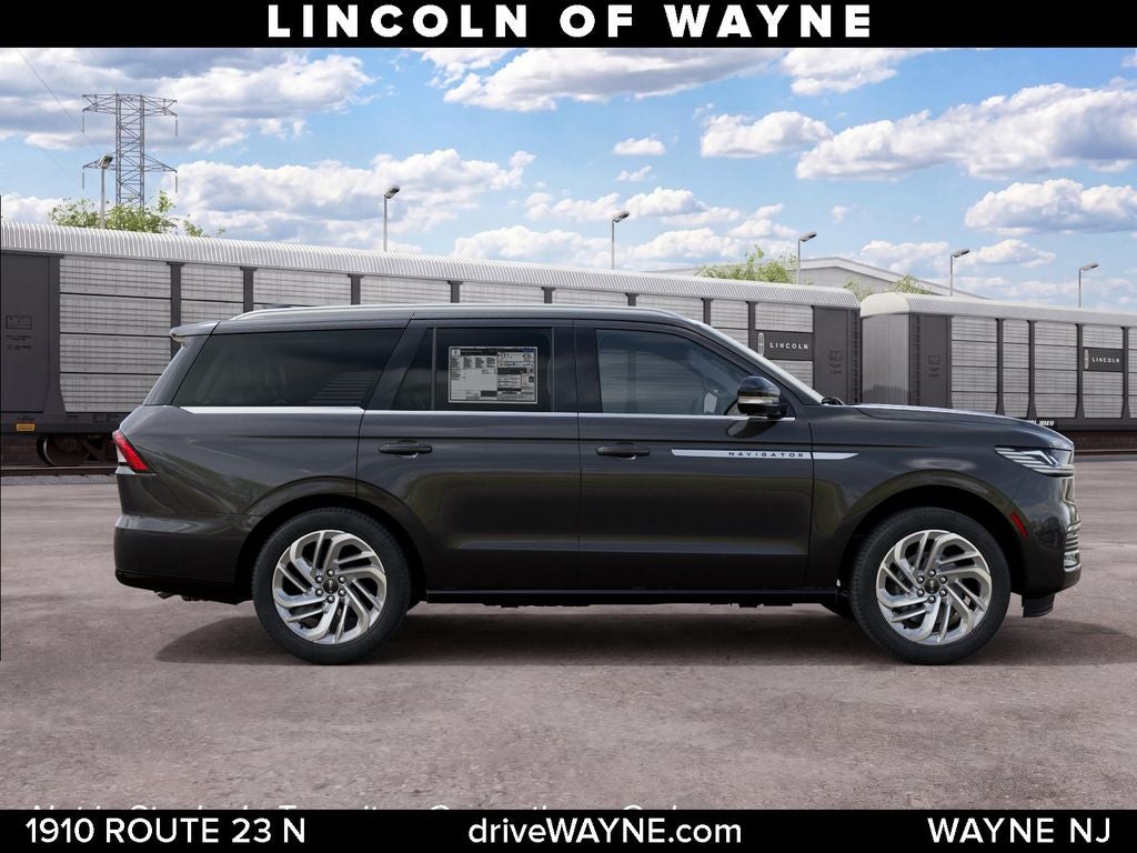 2027 Lincoln Navigator Reserve