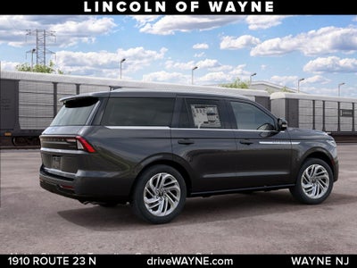 2027 Lincoln Navigator Reserve