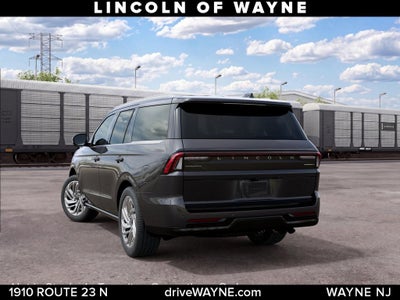 2027 Lincoln Navigator Reserve