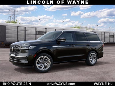 2027 Lincoln Navigator Reserve