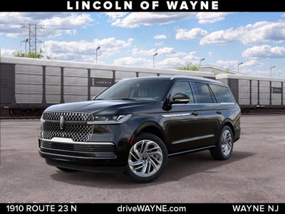 2027 Lincoln Navigator Reserve
