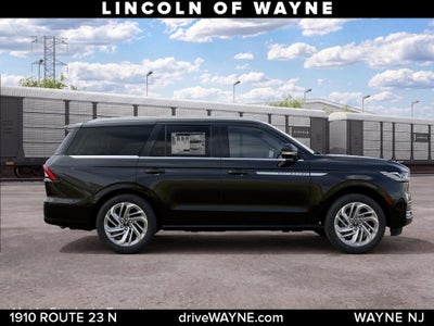 2027 Lincoln Navigator Reserve