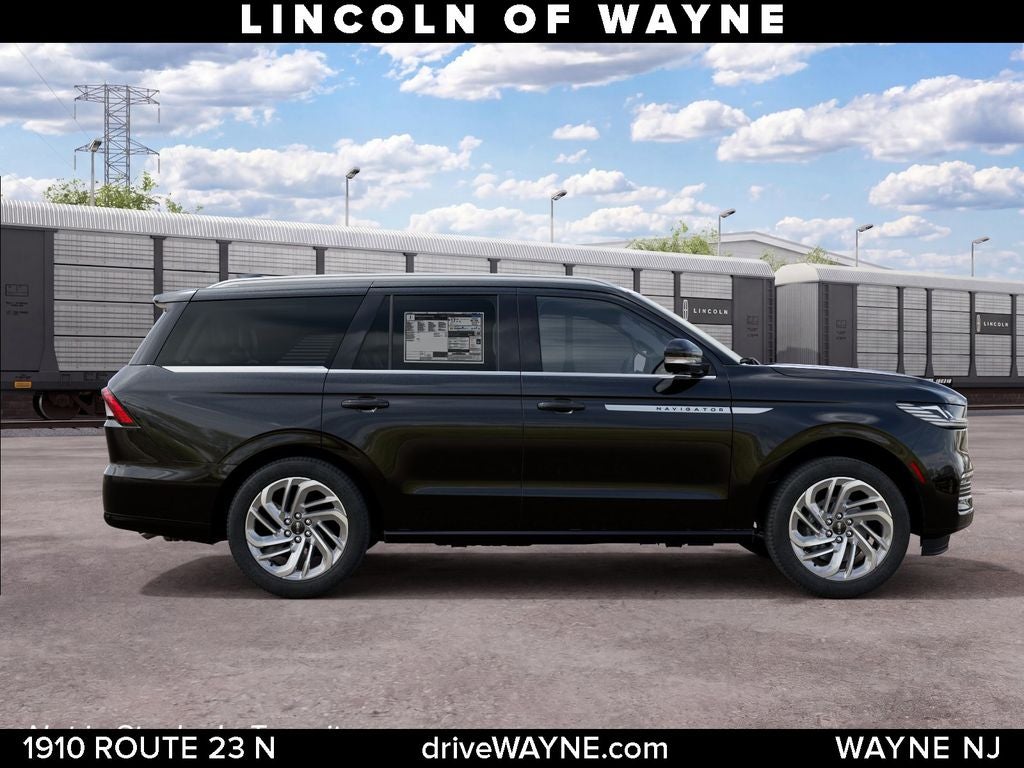2027 Lincoln Navigator Reserve