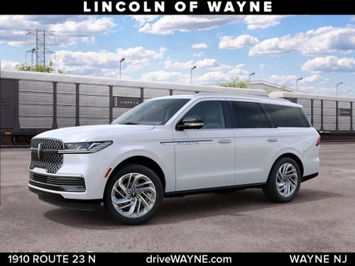 2027 Lincoln Navigator Reserve