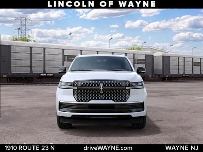 2027 Lincoln Navigator Reserve