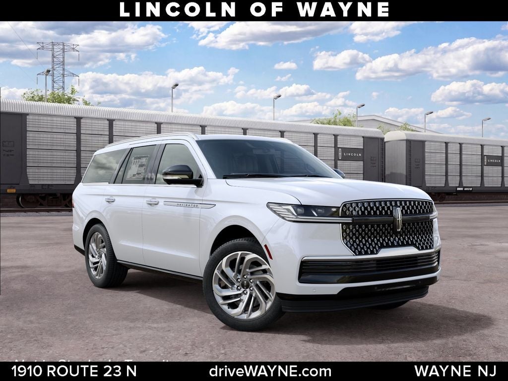2027 Lincoln Navigator Reserve